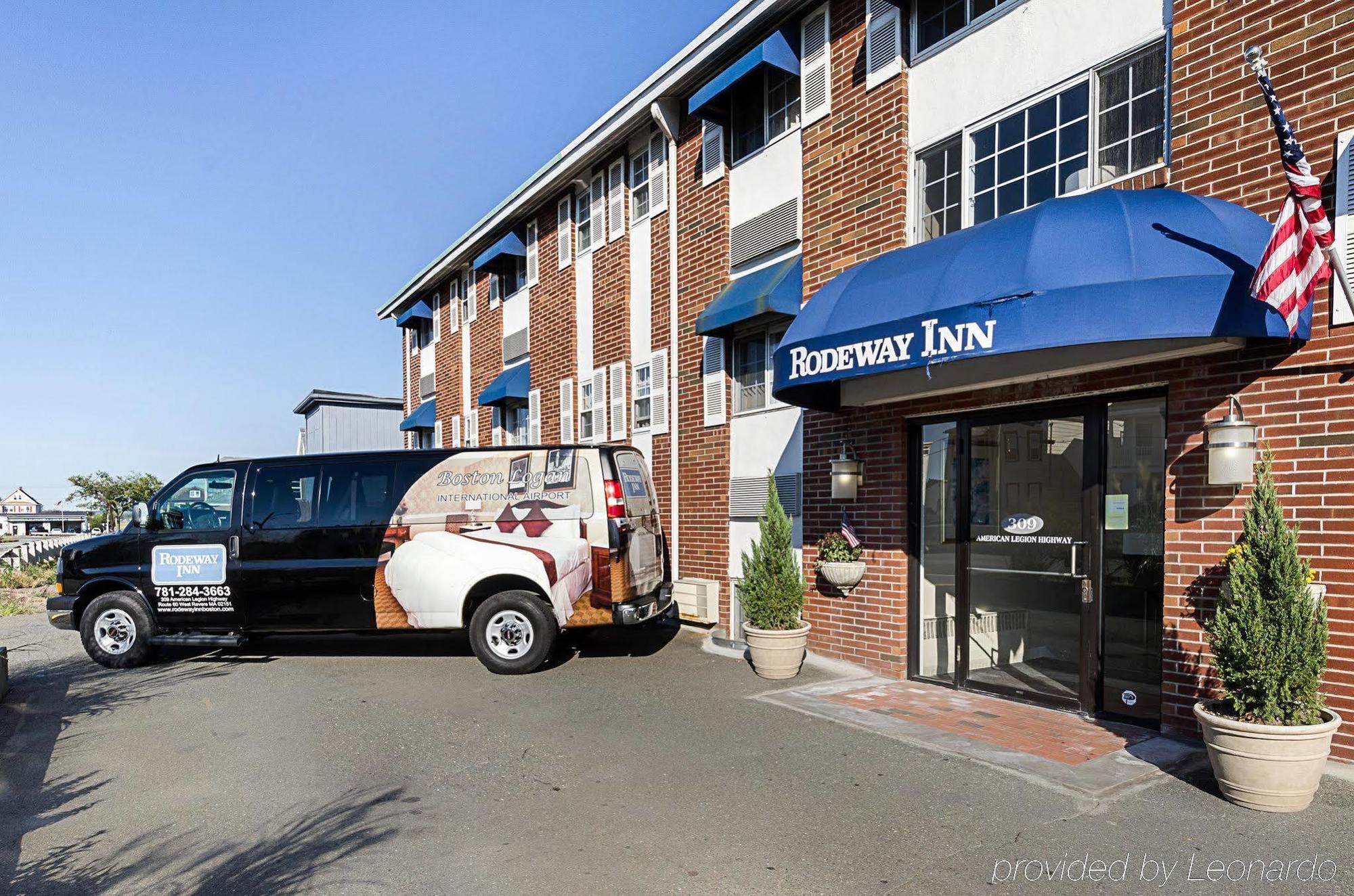 Rodeway Inn Logan International Airport Revere Εξωτερικό φωτογραφία